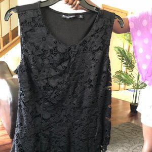 Black Lace Top